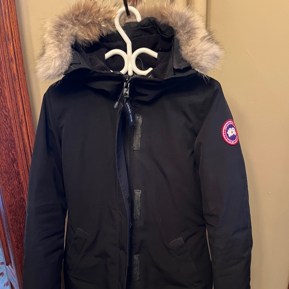 Canada Goose Victoria Parka Ladies Medium